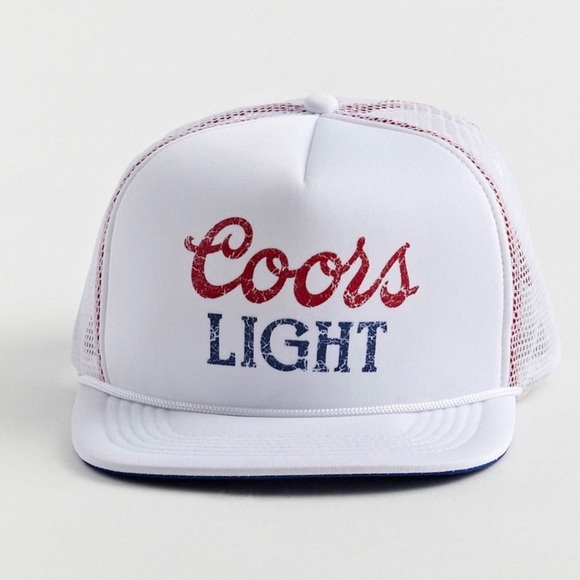 Urban Outfitters x The Laundry Room Coors Light 1980 Trucker Hat - Picture 1 of 16